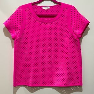 Anthropology 💕 boxy fit top